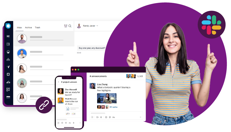 bechat cloud home-slack